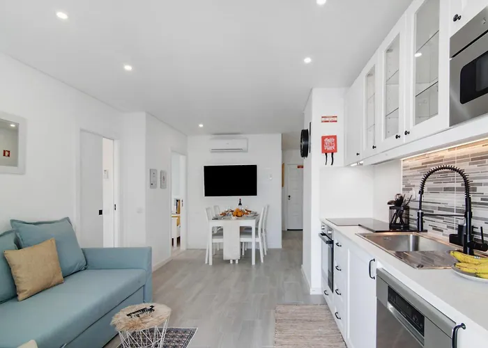 Marina View - Da Rocha 아파트